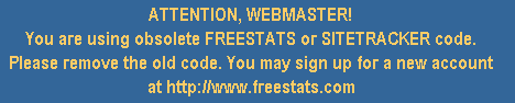 FreeStats ad